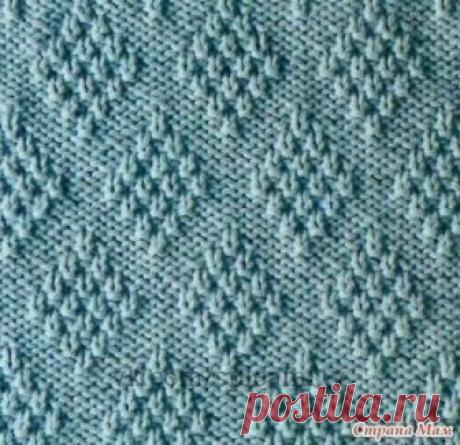 Чудесные узоры, состоящие из комбинации всего двух петель: лицевой и изнаночной — Сделай сам, идеи для творчества - DIY Ideas