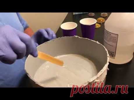 Живые цветы в эпоксидной смоле. Live flowers in epoxy resin