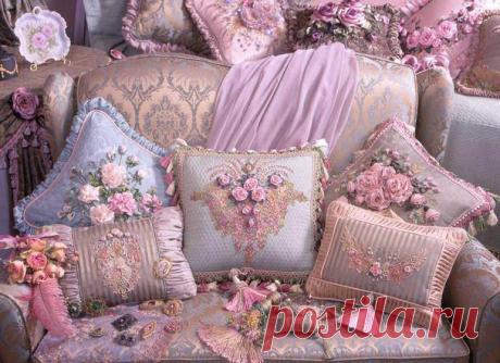 Объемная вышивка для начинающих мастериц