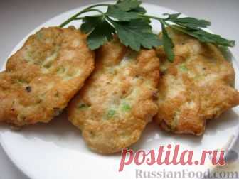 Рецепт: Куриные котлеты по-французски на RussianFood.com