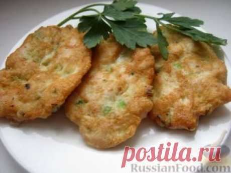 Рецепт: Куриные котлеты по-французски на RussianFood.com