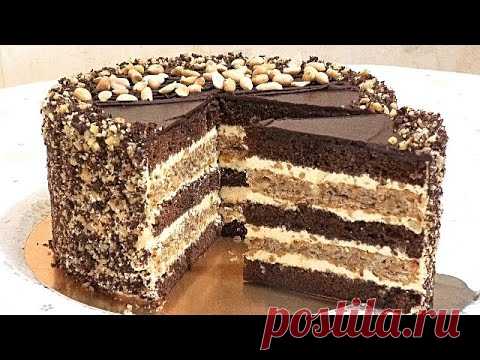 Мой простой, домашний торт 