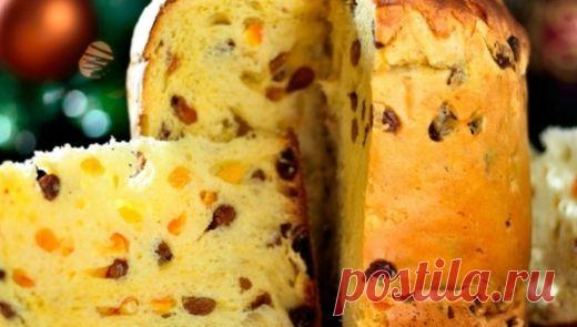 Этот рецепт в прошлом году рассказала мне свекровь. Я попробовала. Куличи получились волшебные!