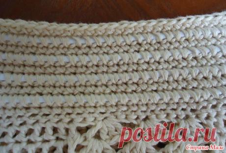 Юбка от Ванессы Монторо( в моем исполнении) - Вязание - Страна Мам