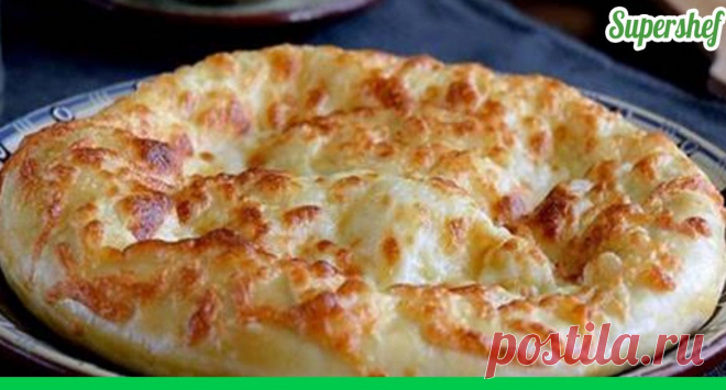 Редкий рецепт шикарных хачапури, в которые Вы влюбитесь сразу! - Супер шеф