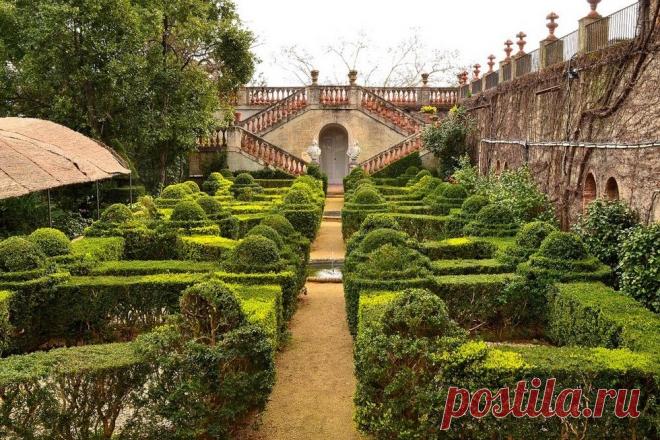 «Лабиринт Орта»: сказочный парк Барселоны - Путешествуем вместе