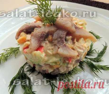 Салат «Викинг»: рецепт