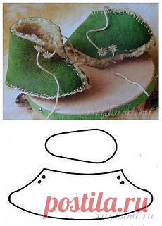 Проще не бывает! Две детали, пара швов и можно обувать куколку!
#кукольная_обувь@kasatkadolls