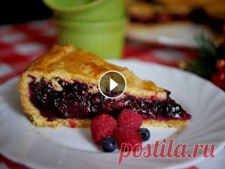 Вкуснейший ягодный пирог ПОПРОБУЙТЕ ПИРОГ С МАЛИНОЙ: Моя группа ВК: Сегодня готовим красивый летний пирог, с насищенной и густой ягодной прослойкой. Ингредиенты: для теста: 38...
