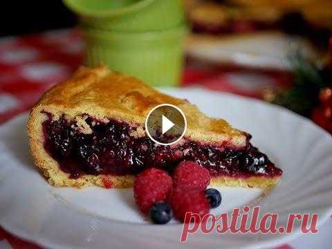Вкуснейший ягодный пирог ПОПРОБУЙТЕ ПИРОГ С МАЛИНОЙ: Моя группа ВК: Сегодня готовим красивый летний пирог, с насищенной и густой ягодной прослойкой. Ингредиенты: для теста: 38...