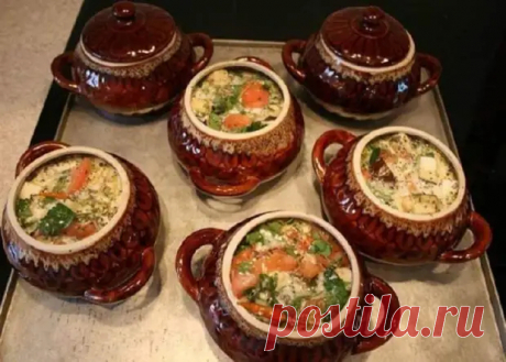 Что приготовить в горшочке: 16 вкуснейших рецептов - Уголок хозяйки - медиаплатформа МирТесен