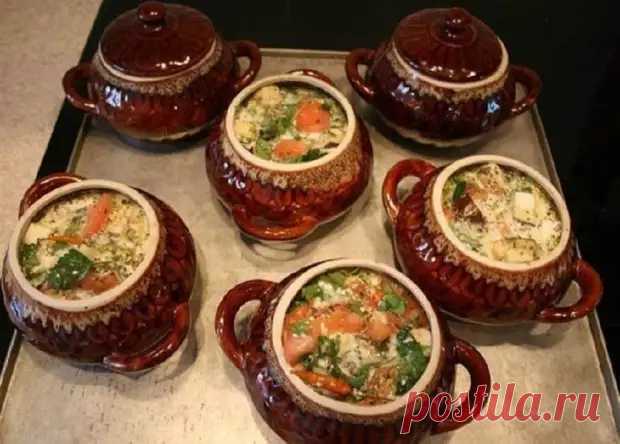 Что приготовить в горшочке: 16 вкуснейших рецептов - Уголок хозяйки - медиаплатформа МирТесен