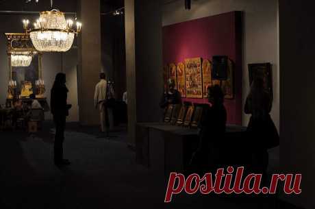 "Образ священый" Открытие выставки.