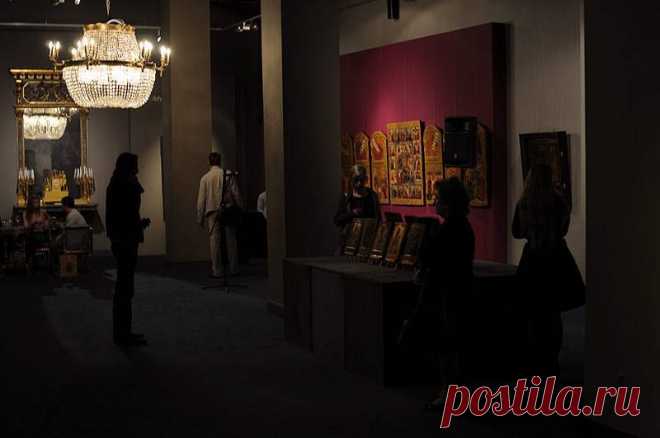 "Образ священый" Открытие выставки.