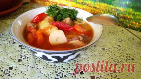 Кавардак – блюдо из овощей и мяса: рецепт с пошаговым фото - Горячие блюда от 1001 ЕДА