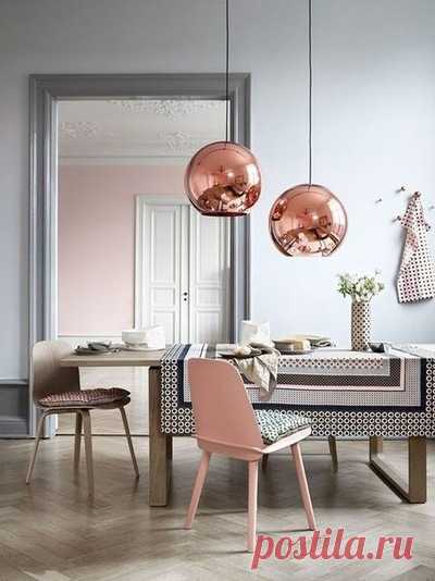 Мир дизайна: 6 идей, как сочетать «модные цвета года» с обычными