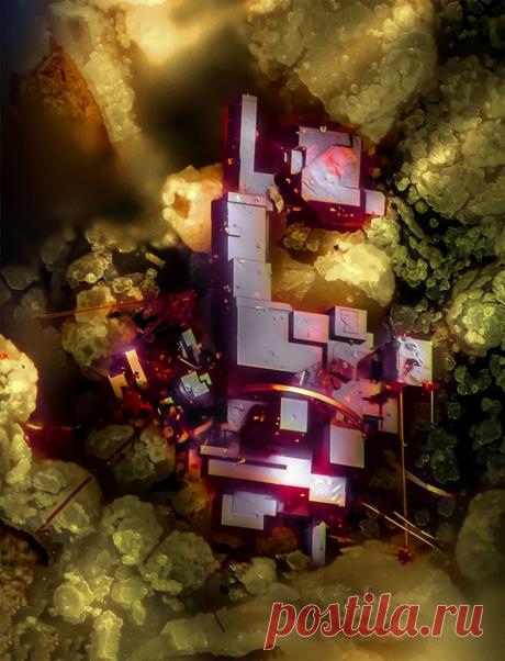 Работы с фотоконкурса Nikon Small World 2019 | Фотоискусство