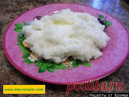 Каша рисовая молочная