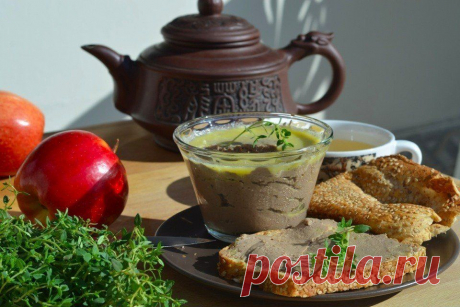 Как приготовить паштет из куриной печени - рецепт, ингридиенты и фотографии