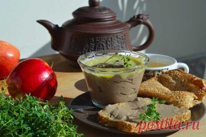 Как приготовить паштет из куриной печени - рецепт, ингридиенты и фотографии