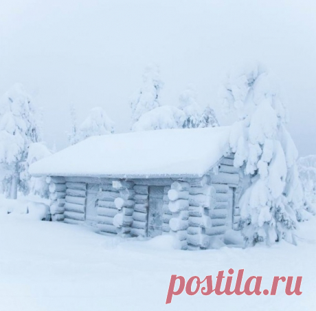 Сказочная зима в Финляндии