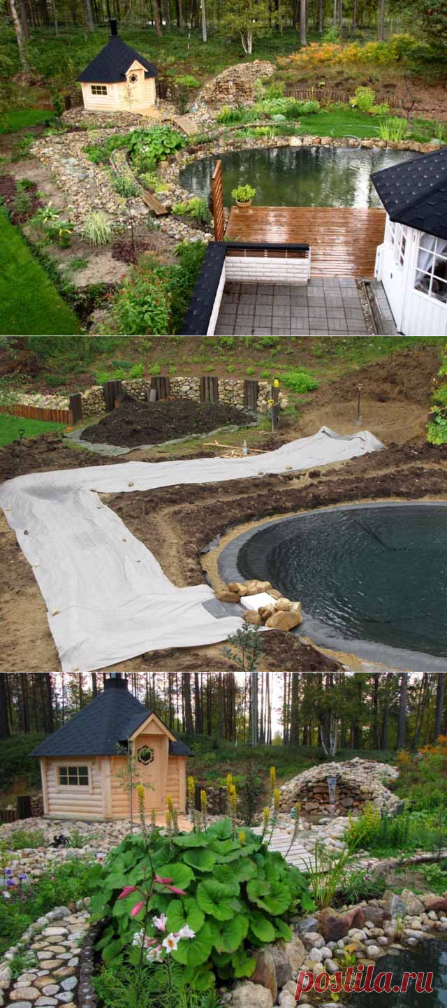 Дизайн дачного участка: красивая дача своими руками