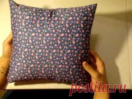 How to Make an Envelope Pillow Cover