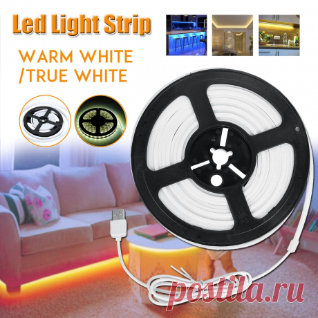 1m/3m/5m waterproof usb led strip light ip68 room tape lamp for tv party decor dc5v Sale - Banggood.com