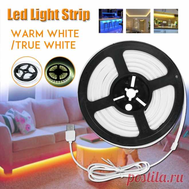 1m/3m/5m waterproof usb led strip light ip68 room tape lamp for tv party decor dc5v Sale - Banggood.com