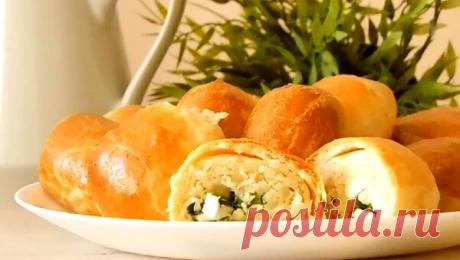 Супер быстрые пирожки - необычный способ формовки