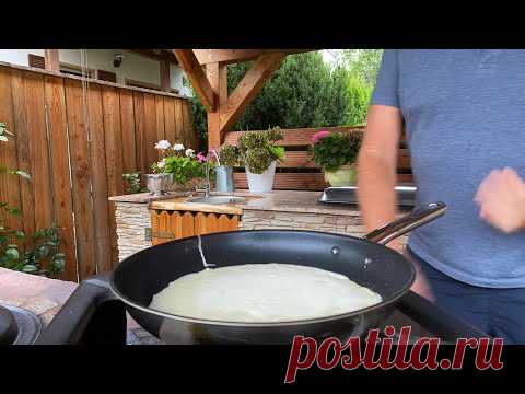 БЛИНЫ для любимой ТЁЩИ🥰❤️👍
