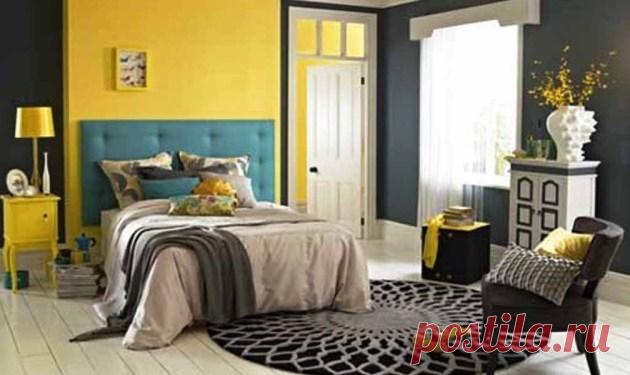 Сочетание цветов в интерьере – создаем гармонию в доме