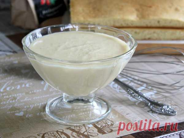 Заварной сметанный крем — рецепт с фото пошагово. Как сделать заварной крем из сметаны?
