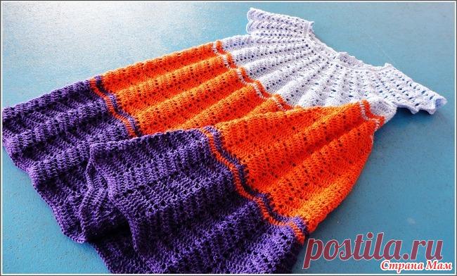 Платье для девочки.