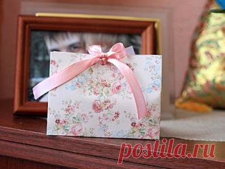 МК упаковочный пакет - Ярмарка Мастеров - ручная работа, handmade