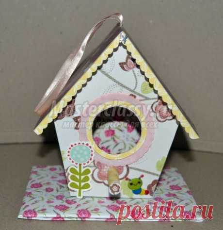 Декоративный скворечник / Мастерклассы Блоги