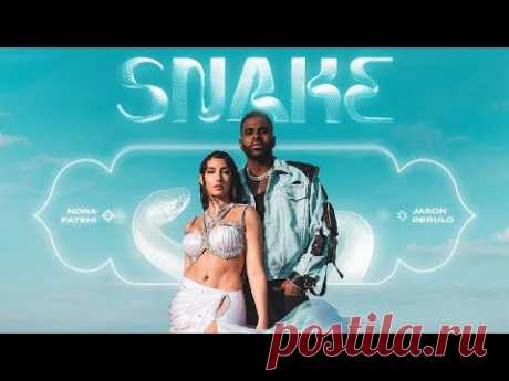 Скачать клип Jason Derulo & Nora Fatehi - Snake (2025) бесплатно