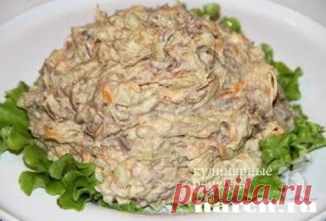 Салат с говядиной “Архиерейский” | Харч.ру - рецепты для любителей вкусно поесть