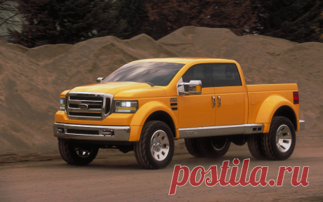Ford Pickup f350