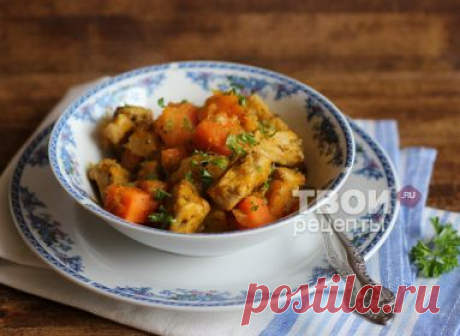 Рагу с тыквой - вкусный рецепт с пошаговым фото