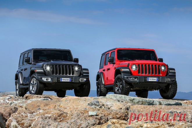2019 Jeep Wrangler придет в Европу осенью с двумя двигателями - цена, фото, технические характеристики, авто новинки 2018-2019 года