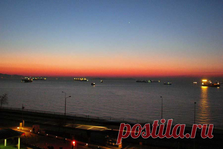 Мраморное море.