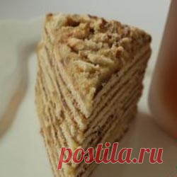 Тортик на сковороде