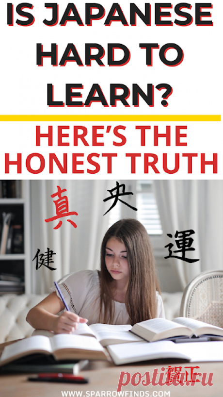 Is It Easy to Learn Japanese? Here's Why & How! - Sparrow finds from Japan