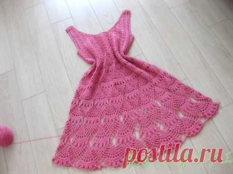 Летнее платье - продлим тепло!