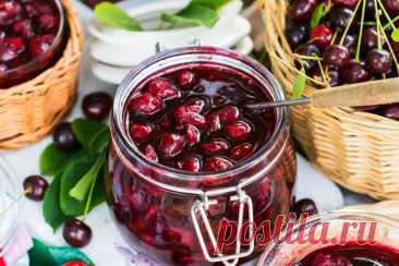 Рецепты заготовок из вишни на зиму: компот, варенье, вино, ягоды в собственном соку | Статьи (Огород.ru)