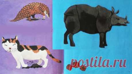 Какают в воду и какают в воде.