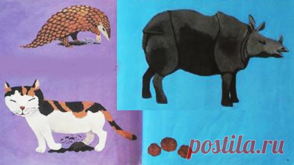 Какают в воду и какают в воде.