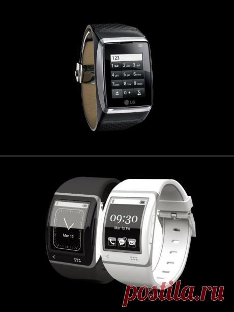 LG представит два носимых гаджета на MWC 2014 / Hi-Tech.Mail.Ru
