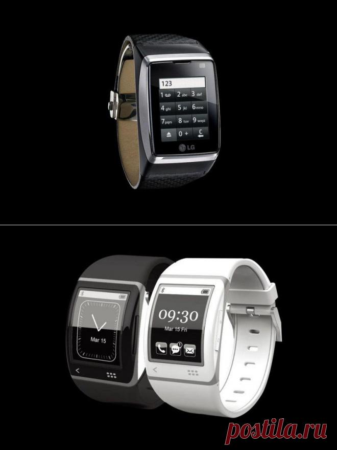 LG представит два носимых гаджета на MWC 2014 / Hi-Tech.Mail.Ru